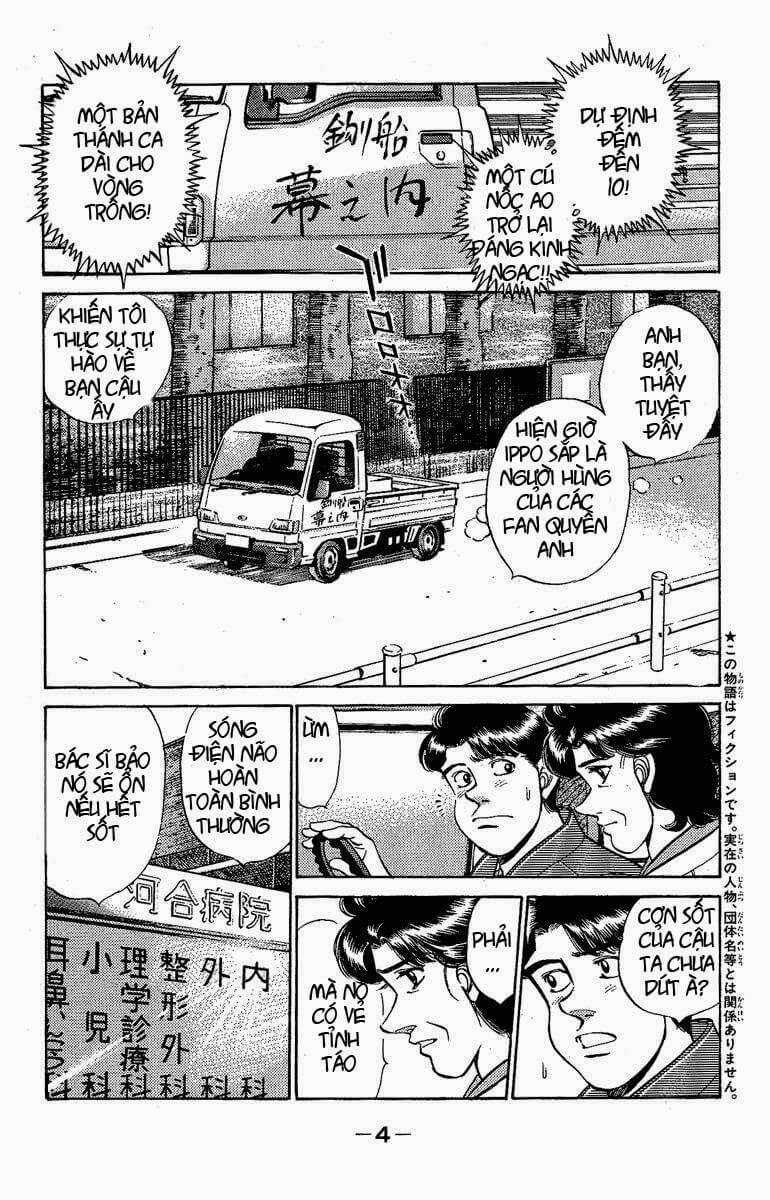 Hajime No Ippo - Chapter 170 - Trang 6