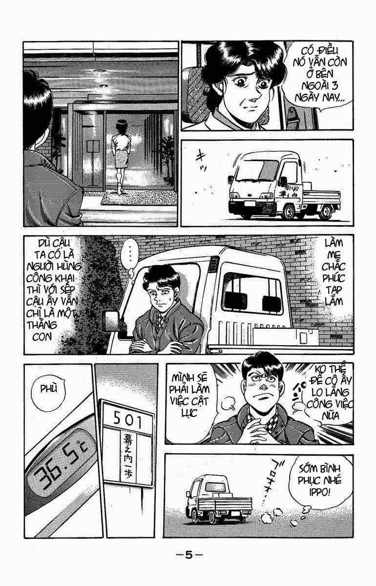 Hajime No Ippo - Chapter 170 - Trang 7