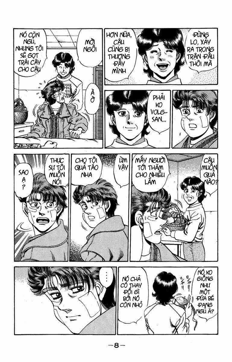 Hajime No Ippo - Chapter 170 - Trang 10