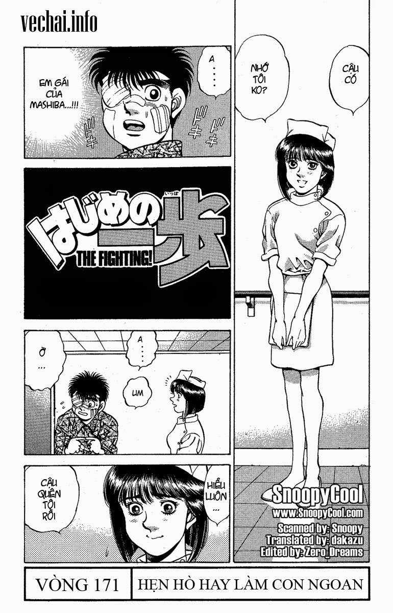 Hajime No Ippo - Chapter 171 - Trang 2