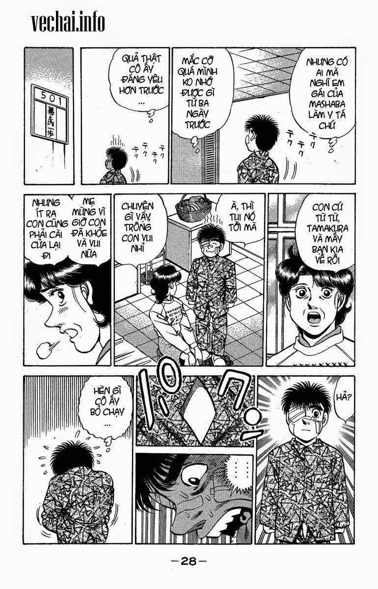 Hajime No Ippo - Chapter 171 - Trang 7