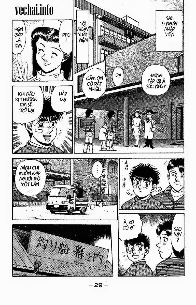 Hajime No Ippo - Chapter 171 - Trang 8