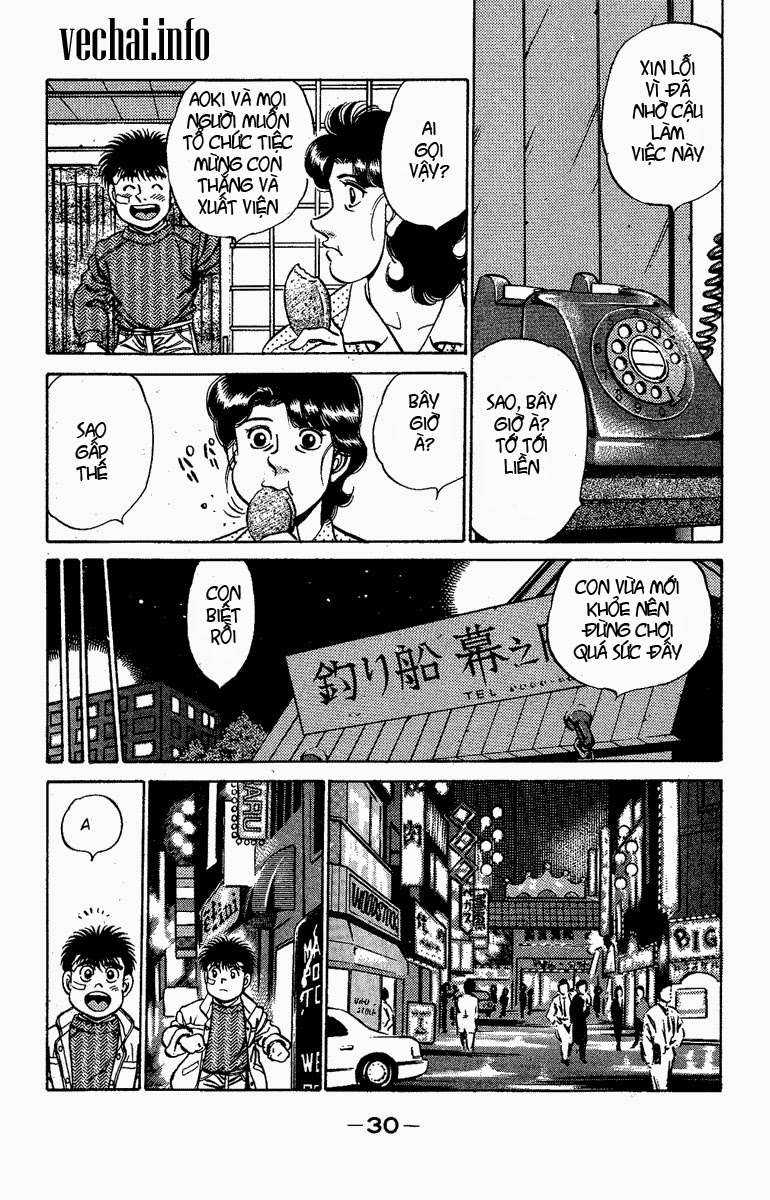 Hajime No Ippo - Chapter 171 - Trang 9