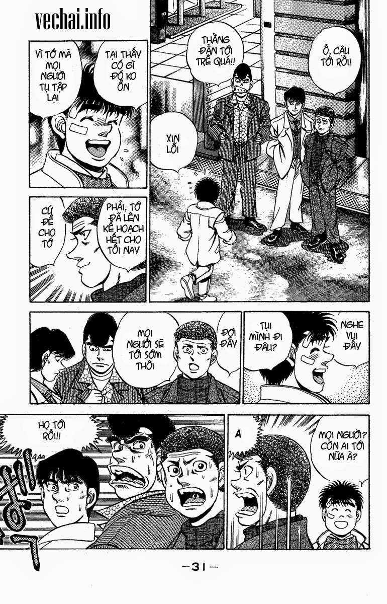 Hajime No Ippo - Chapter 171 - Trang 10