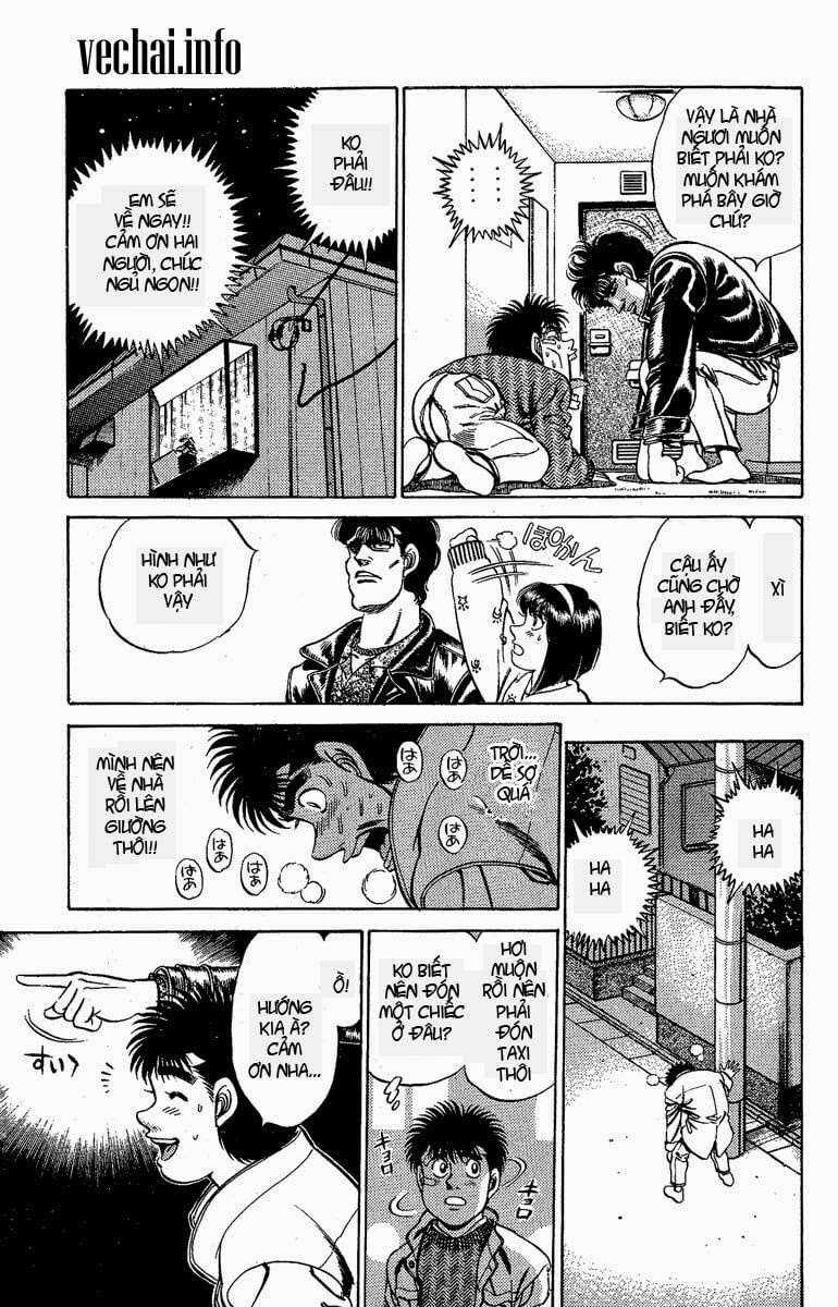 Hajime No Ippo - Chapter 172 - Trang 17