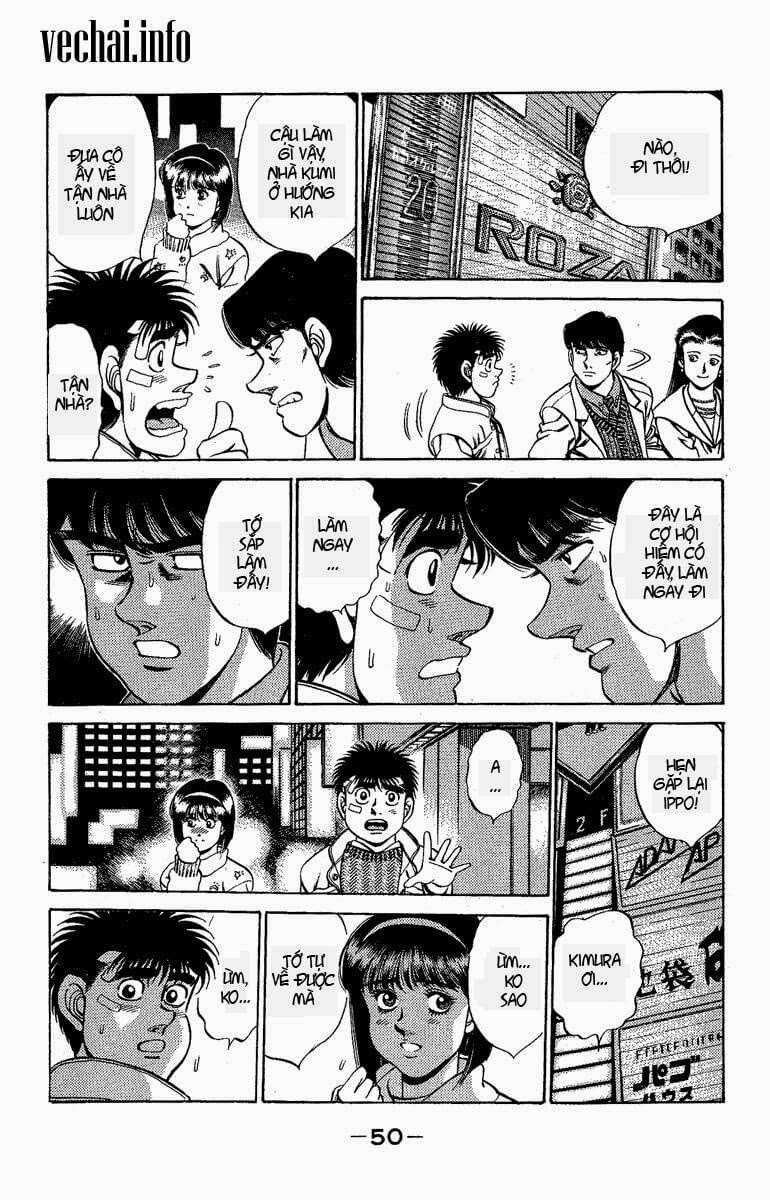 Hajime No Ippo - Chapter 172 - Trang 9