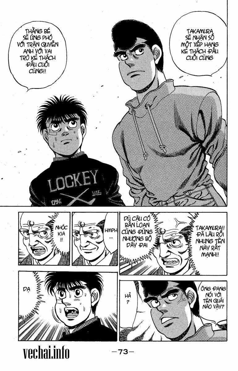 Hajime No Ippo - Chapter 173 - Trang 11