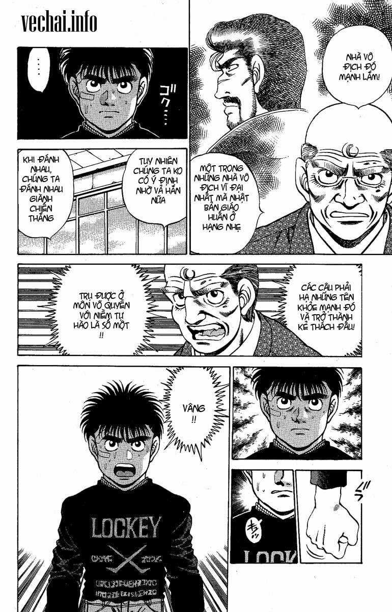 Hajime No Ippo - Chapter 173 - Trang 12