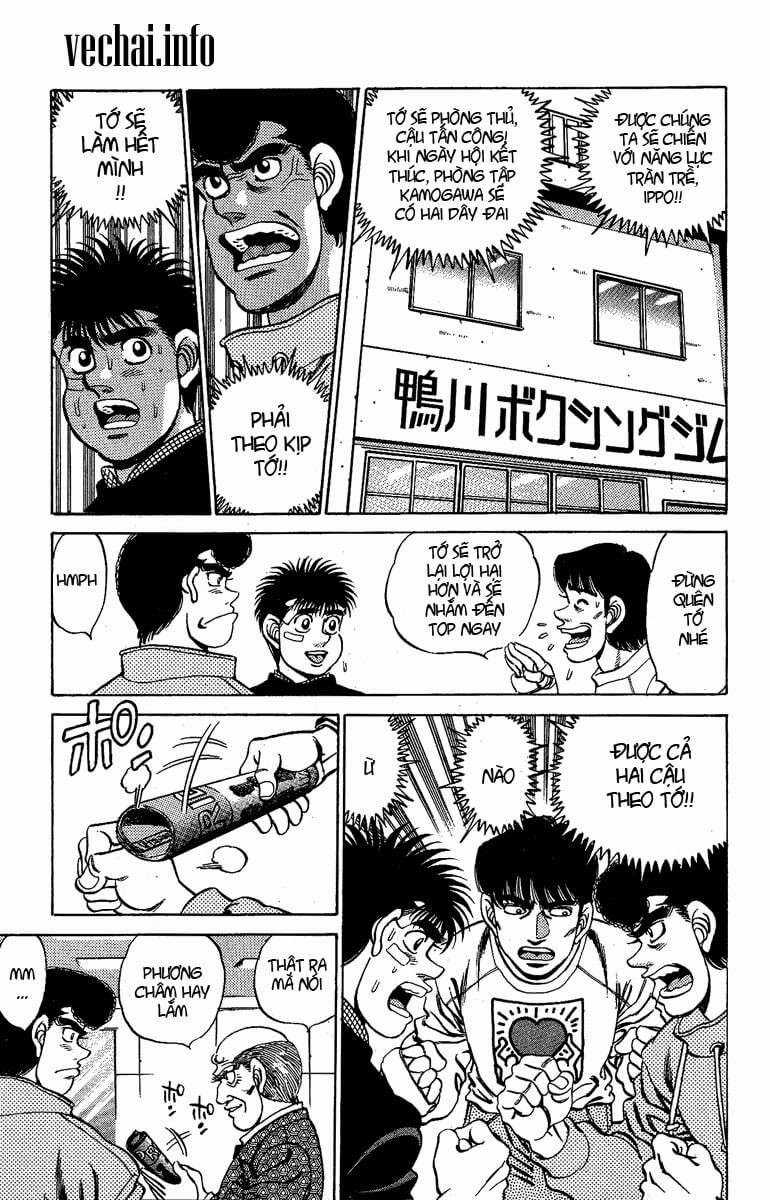 Hajime No Ippo - Chapter 173 - Trang 13