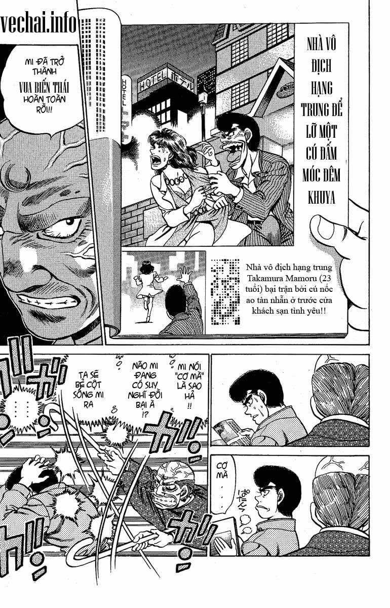 Hajime No Ippo - Chapter 173 - Trang 15