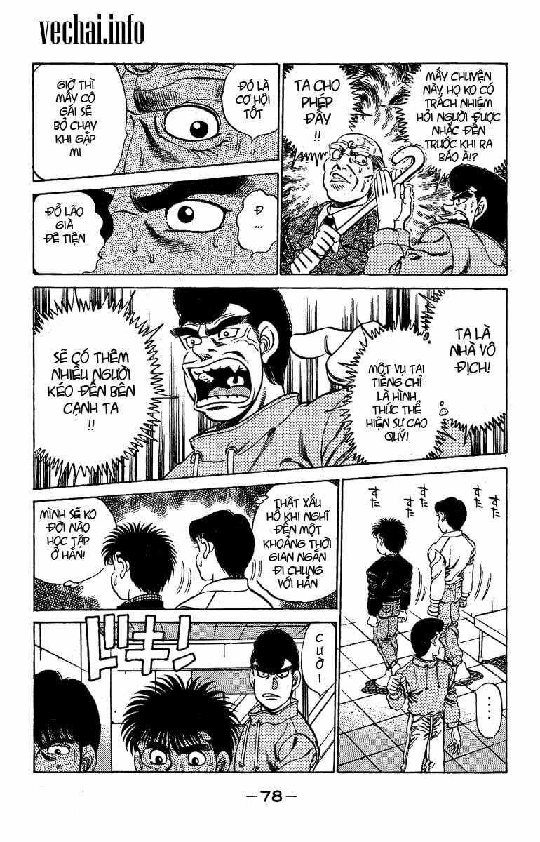 Hajime No Ippo - Chapter 173 - Trang 16