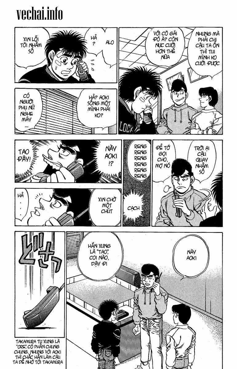 Hajime No Ippo - Chapter 173 - Trang 18