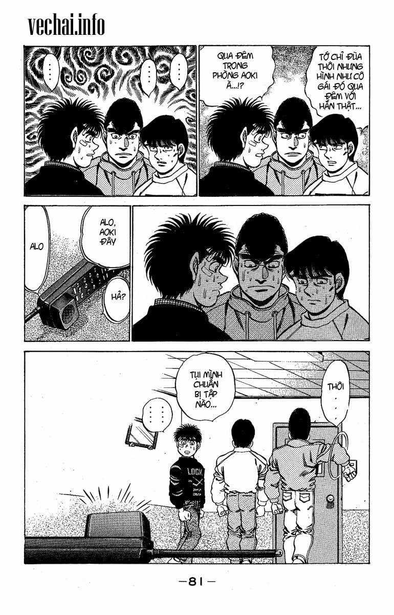 Hajime No Ippo - Chapter 173 - Trang 19