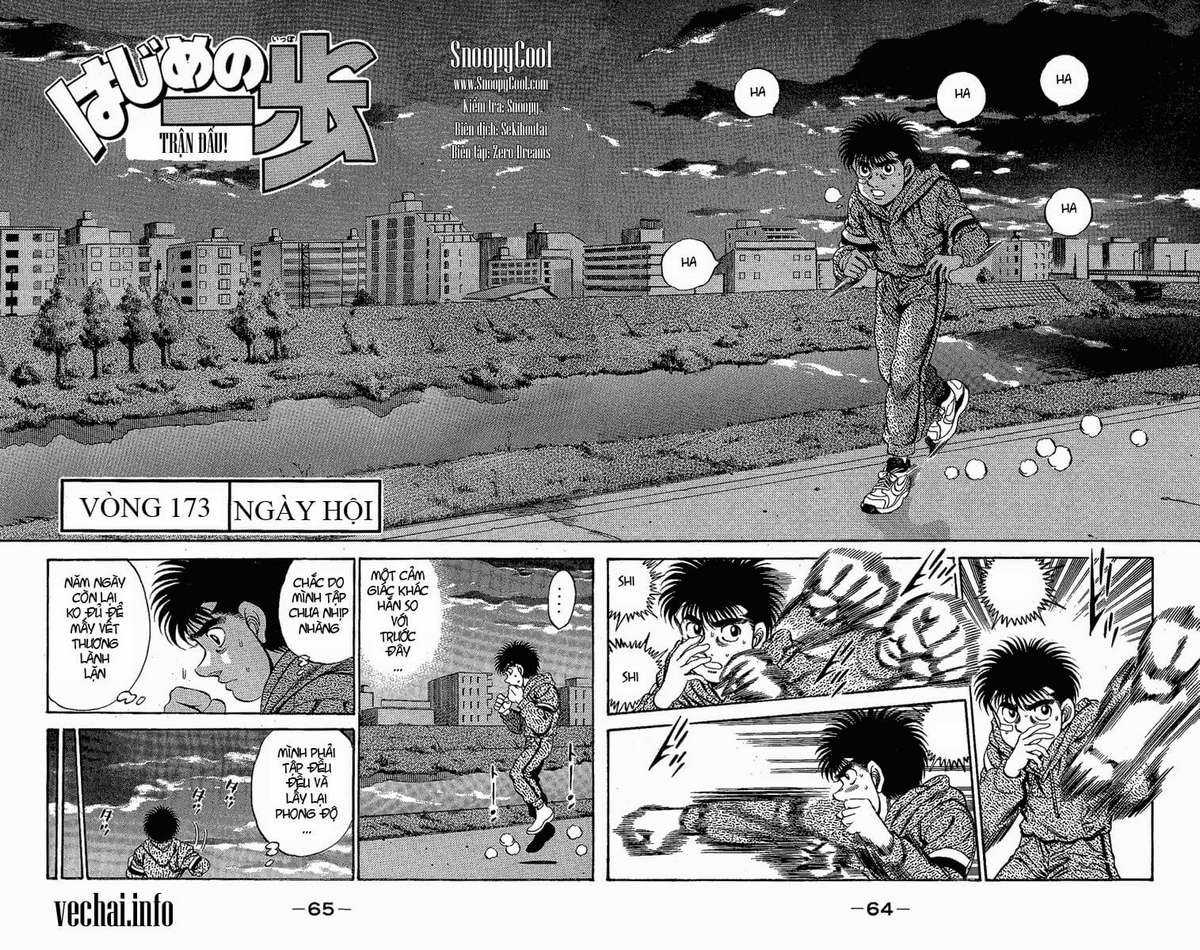 Hajime No Ippo - Chapter 173 - Trang 3