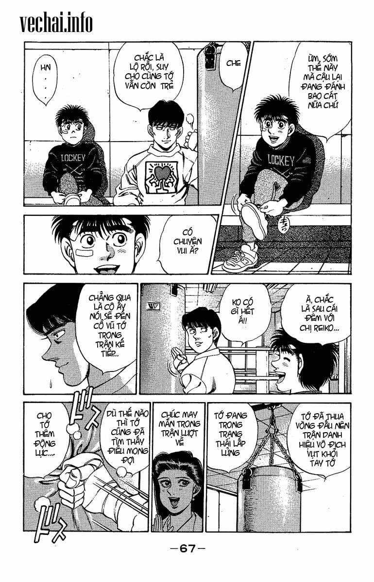Hajime No Ippo - Chapter 173 - Trang 5