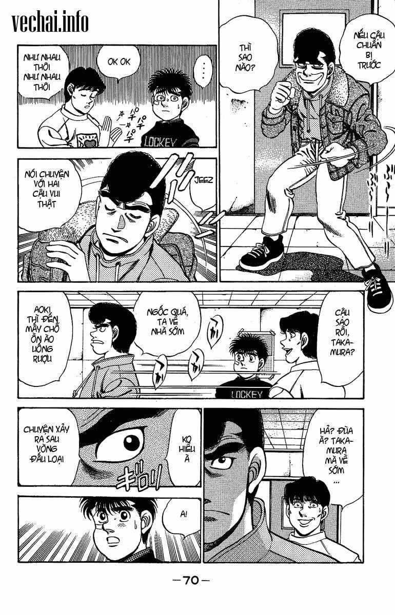 Hajime No Ippo - Chapter 173 - Trang 8