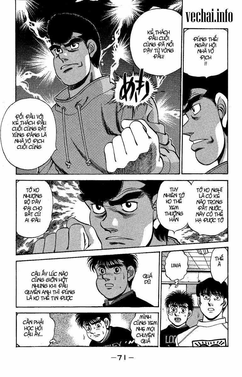 Hajime No Ippo - Chapter 173 - Trang 9