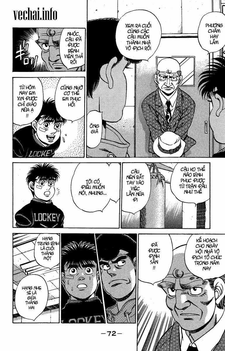 Hajime No Ippo - Chapter 173 - Trang 10