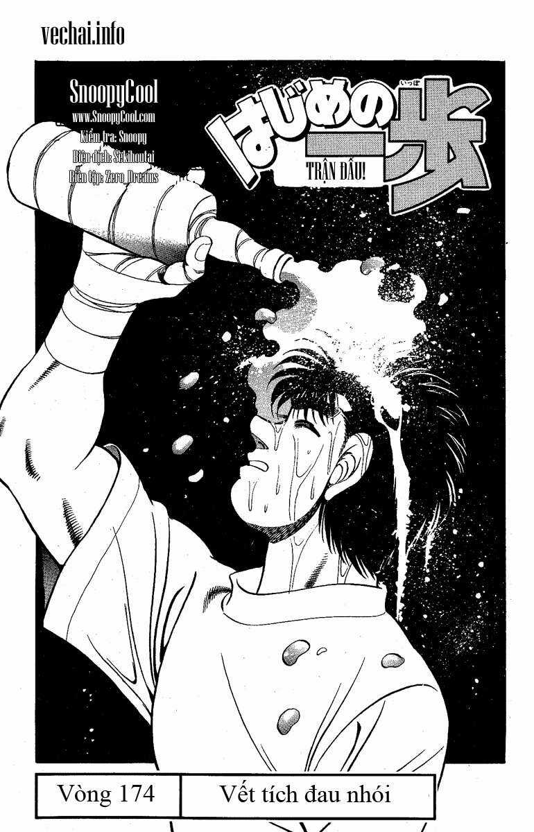 Hajime No Ippo - Chapter 174 - Trang 1
