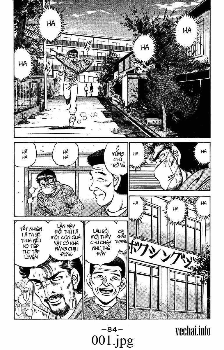 Hajime No Ippo - Chapter 174 - Trang 2