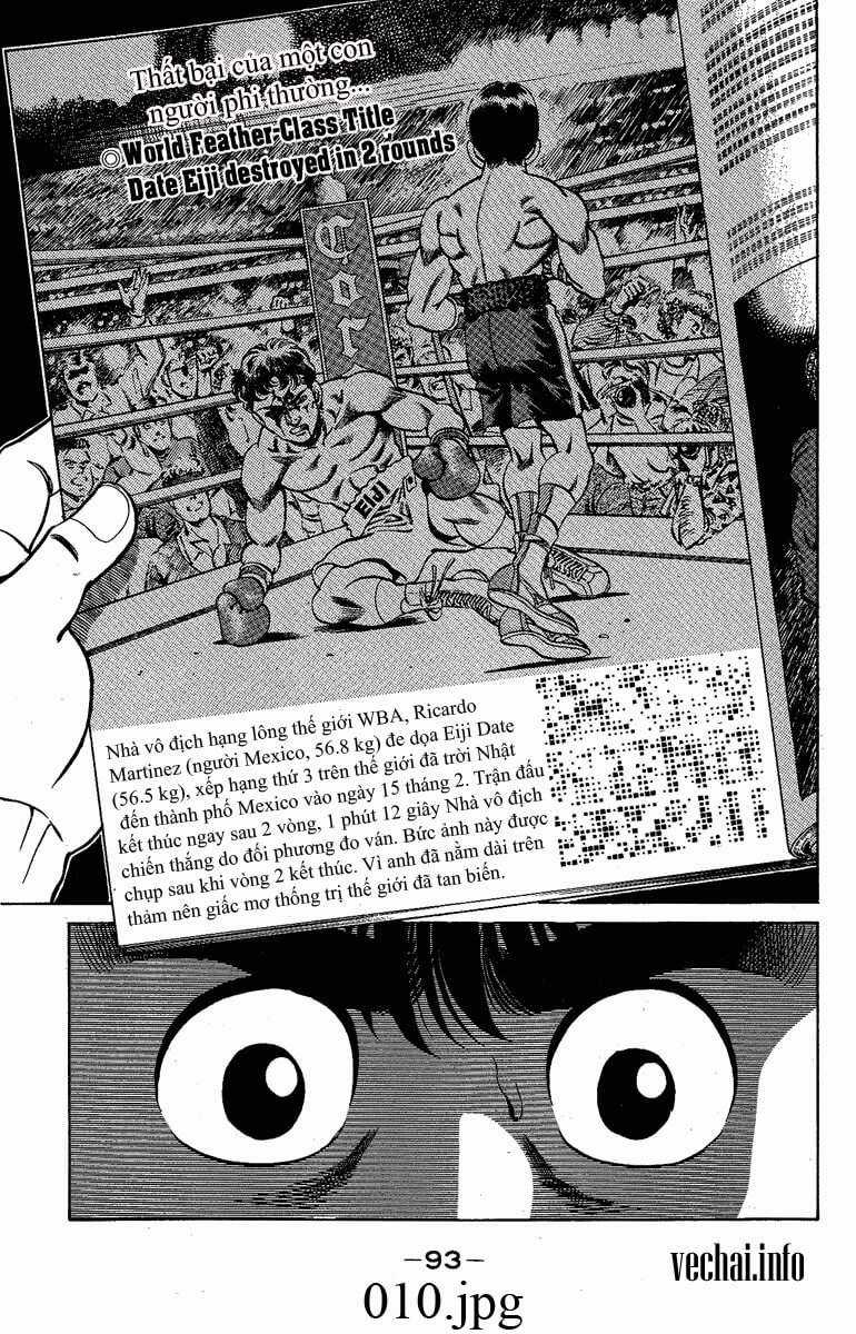 Hajime No Ippo - Chapter 174 - Trang 11