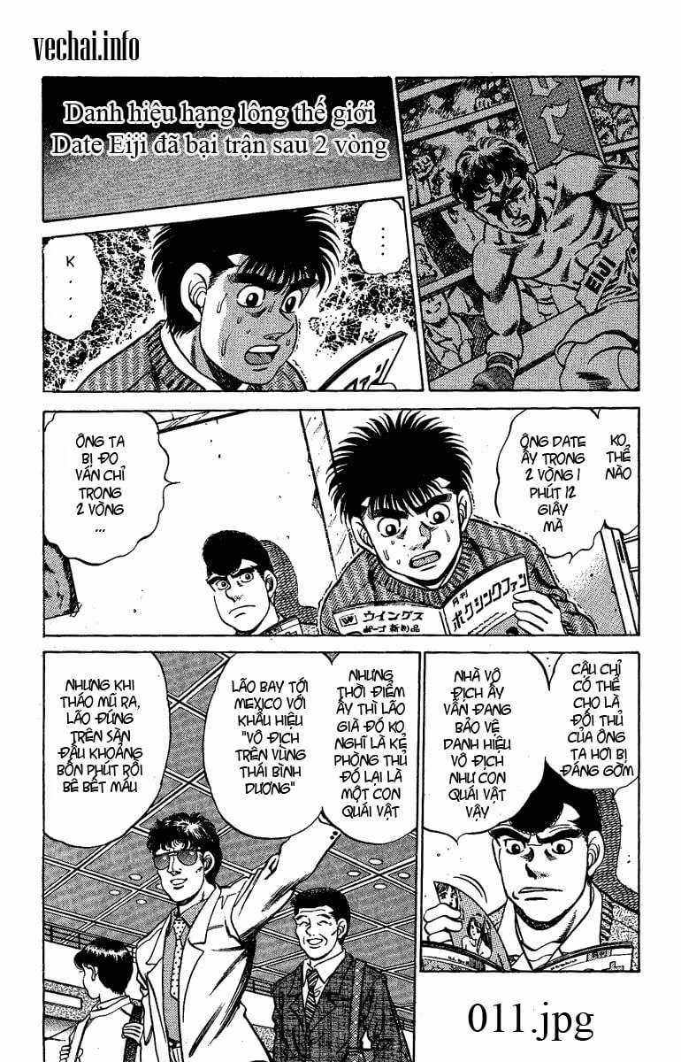 Hajime No Ippo - Chapter 174 - Trang 12