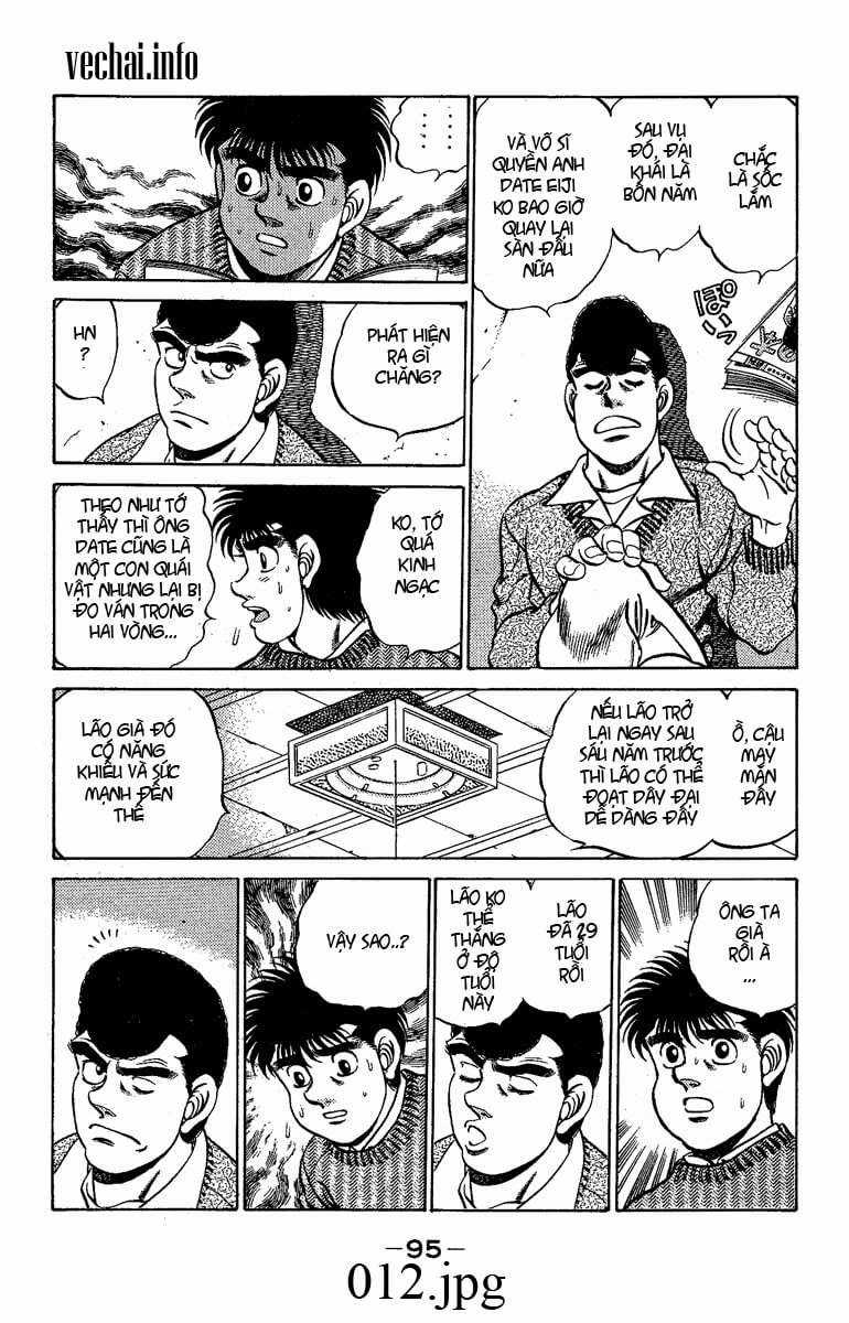 Hajime No Ippo - Chapter 174 - Trang 13