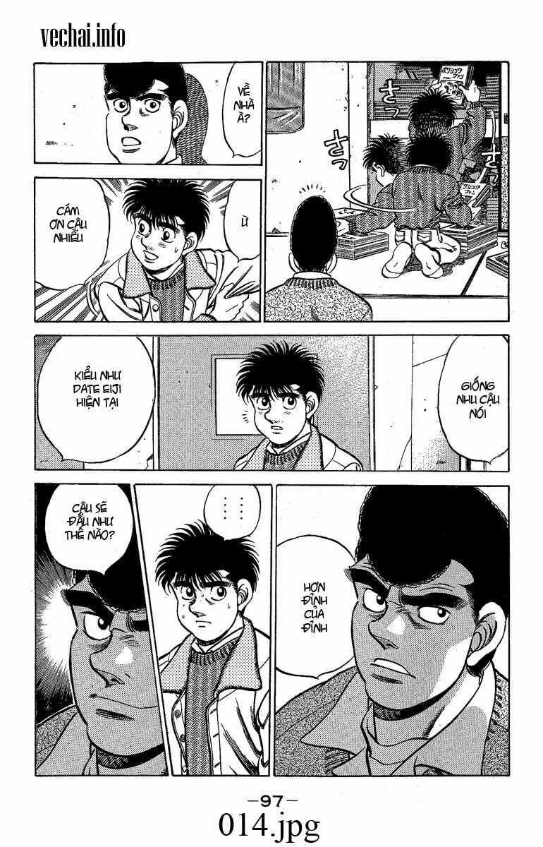 Hajime No Ippo - Chapter 174 - Trang 15