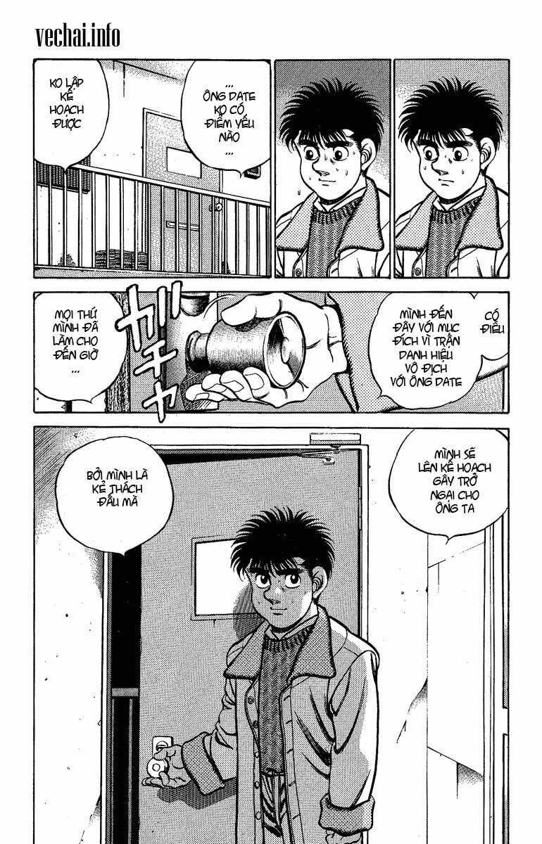 Hajime No Ippo - Chapter 174 - Trang 16