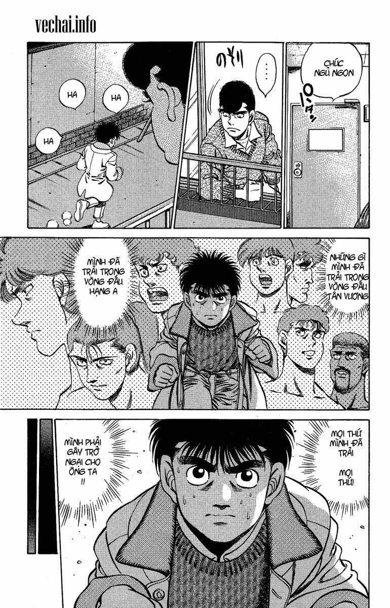 Hajime No Ippo - Chapter 174 - Trang 17