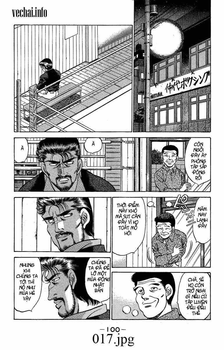 Hajime No Ippo - Chapter 174 - Trang 18