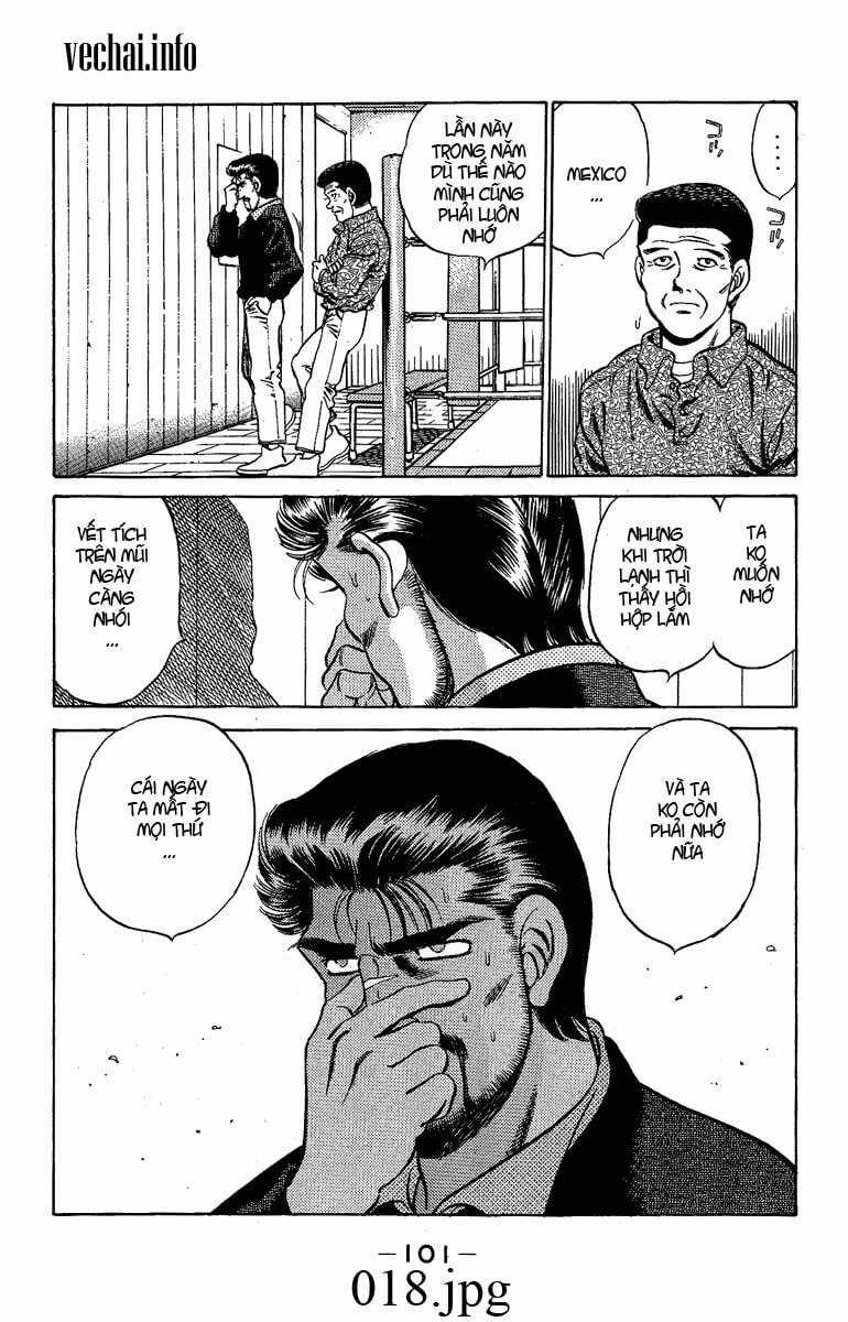 Hajime No Ippo - Chapter 174 - Trang 19
