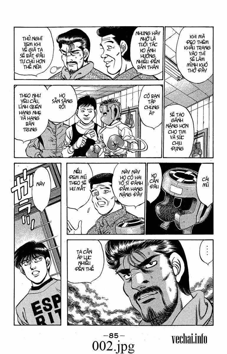 Hajime No Ippo - Chapter 174 - Trang 3