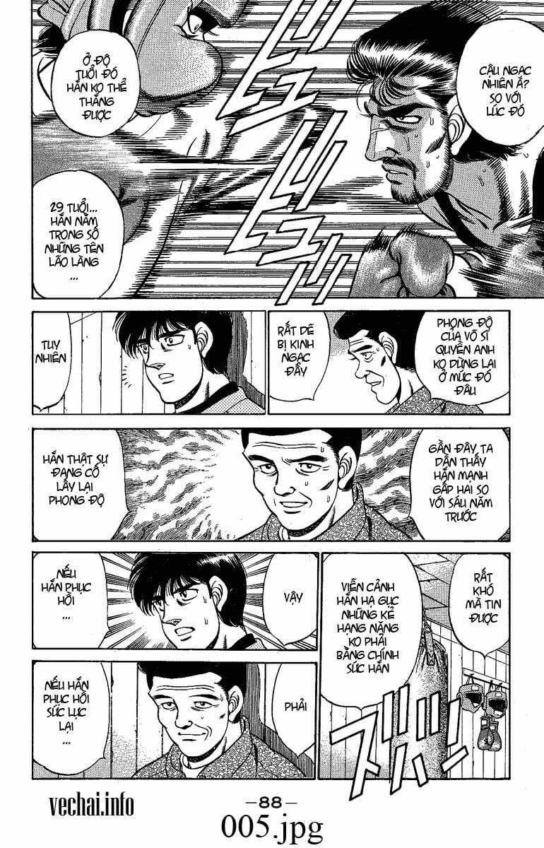 Hajime No Ippo - Chapter 174 - Trang 6