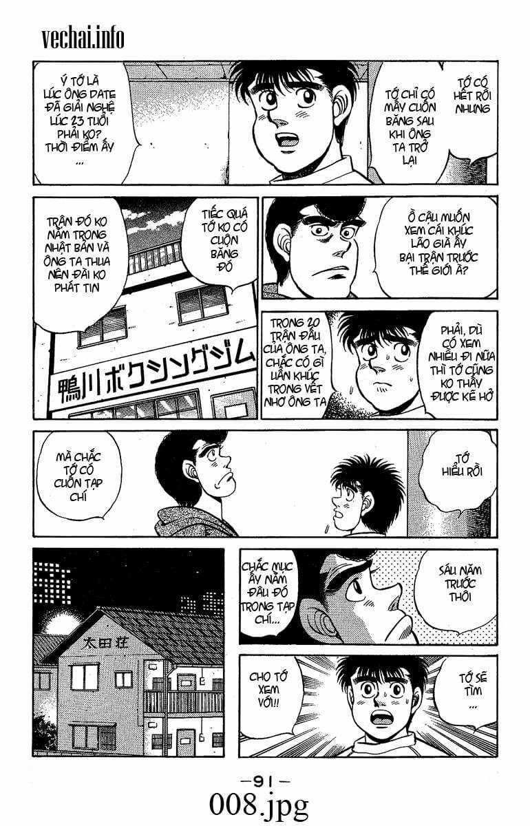 Hajime No Ippo - Chapter 174 - Trang 9