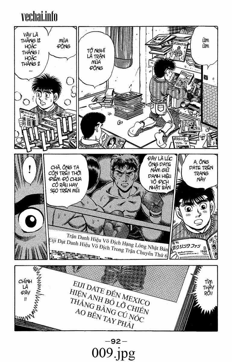 Hajime No Ippo - Chapter 174 - Trang 10