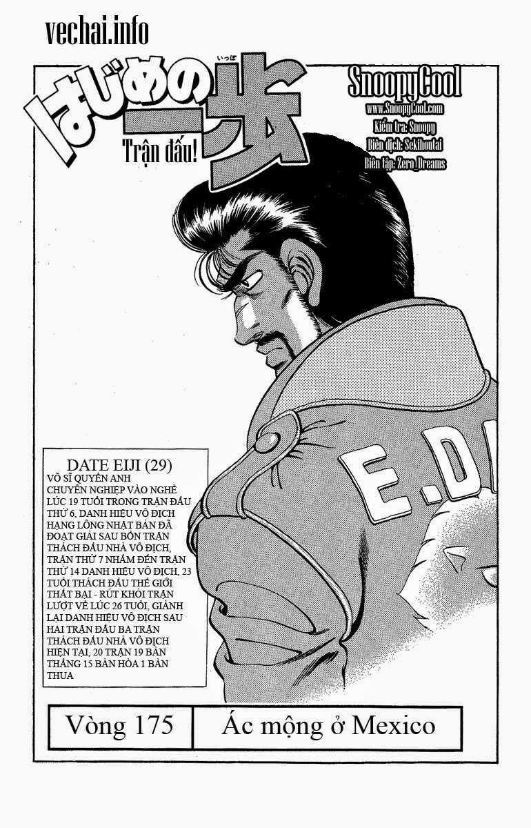 Hajime No Ippo - Chapter 175 - Trang 2