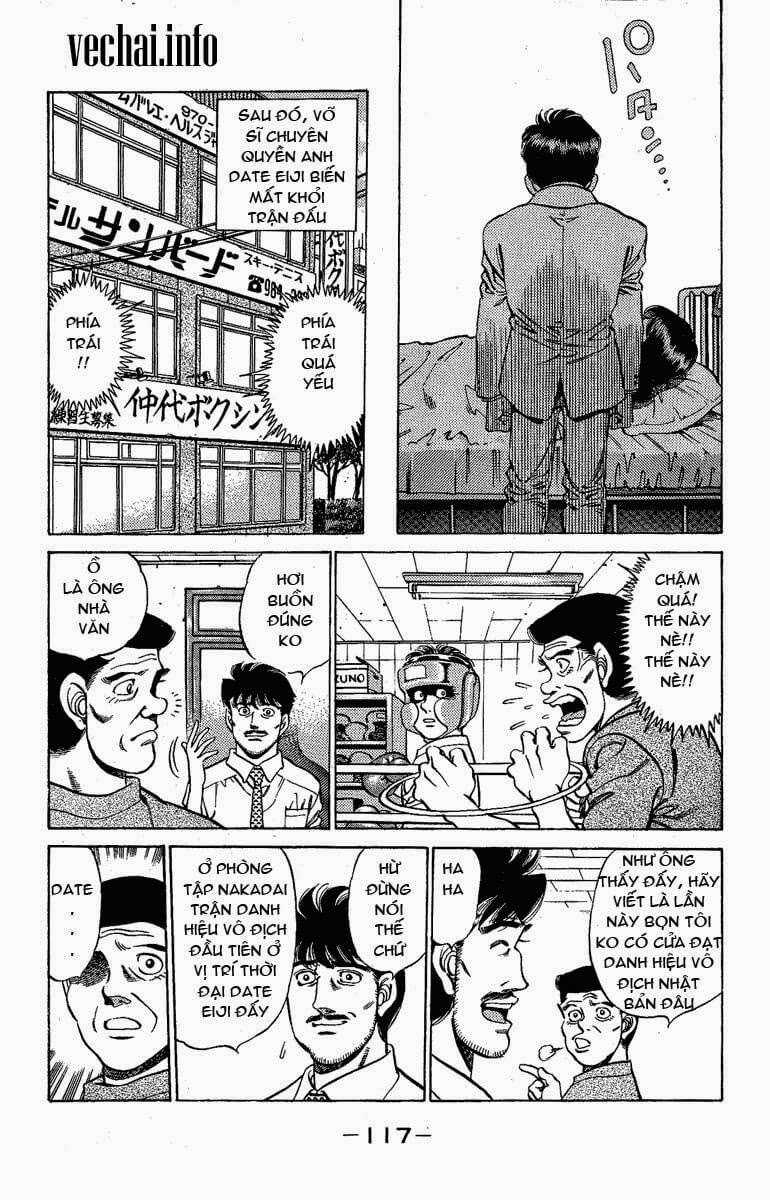 Hajime No Ippo - Chapter 175 - Trang 15