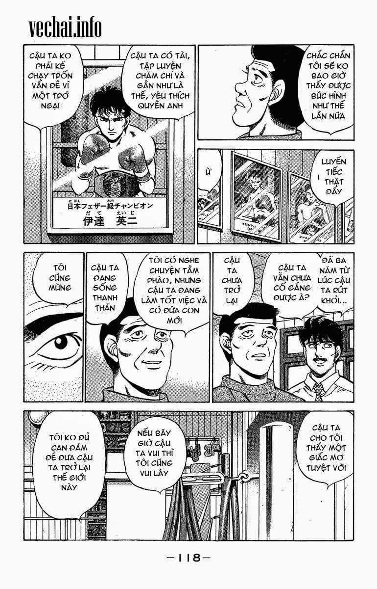 Hajime No Ippo - Chapter 175 - Trang 16