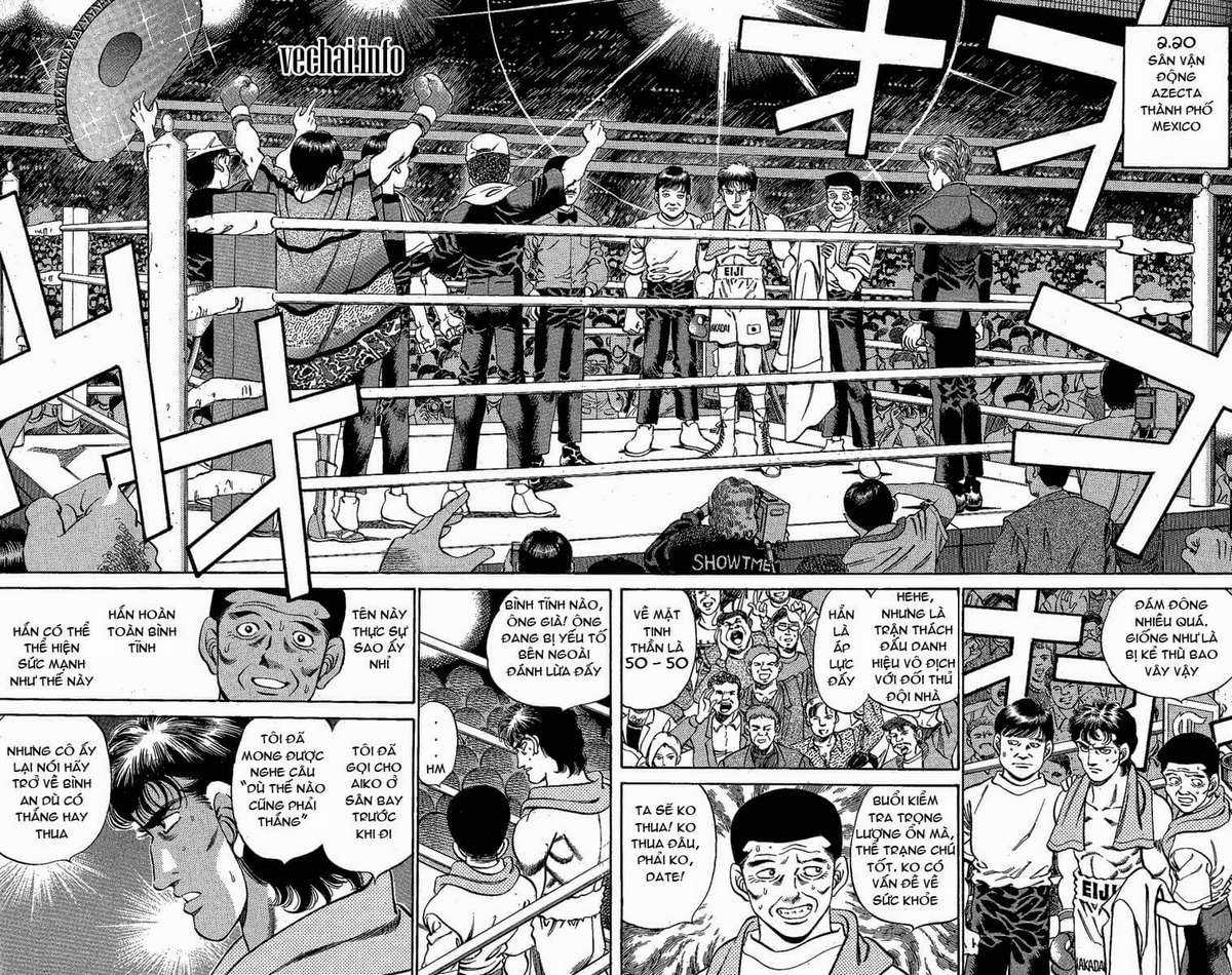 Hajime No Ippo - Chapter 175 - Trang 7