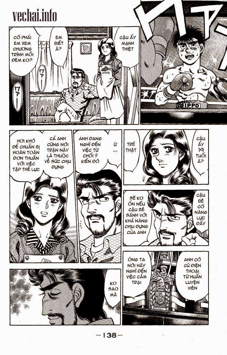 Hajime No Ippo - Chapter 176 - Trang 16