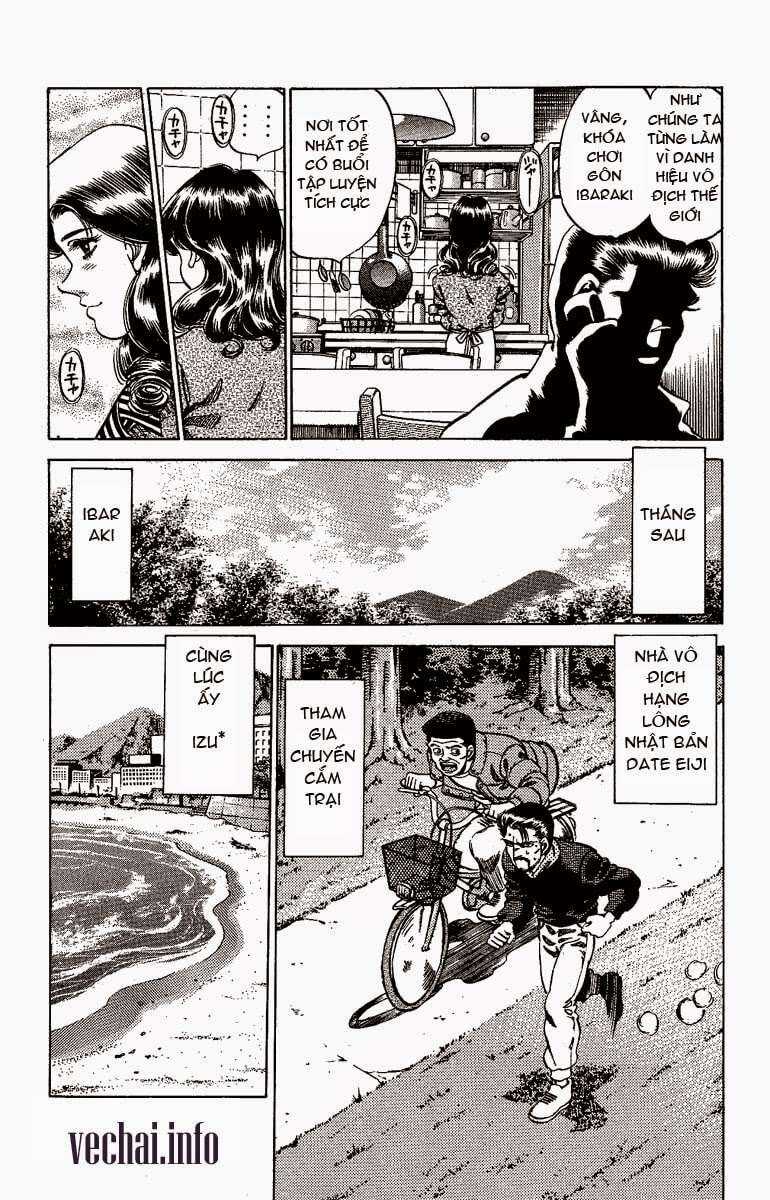 Hajime No Ippo - Chapter 176 - Trang 18