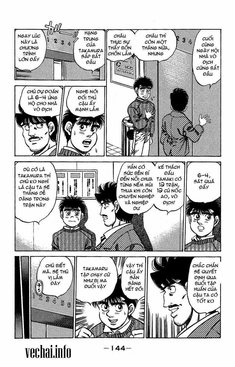 Hajime No Ippo - Chapter 177 - Trang 2