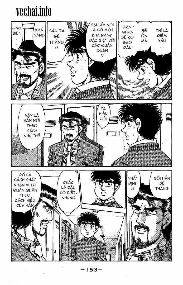 Hajime No Ippo - Chapter 177 - Trang 11