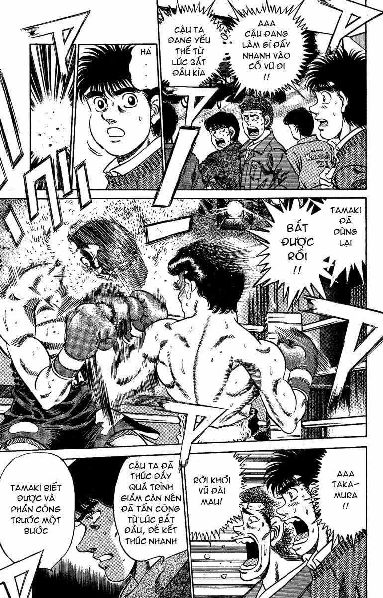 Hajime No Ippo - Chapter 177 - Trang 16