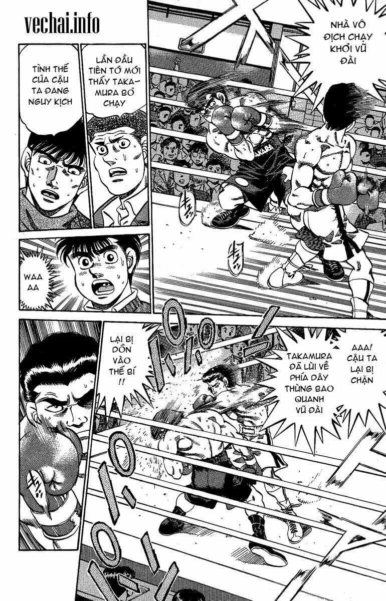 Hajime No Ippo - Chapter 177 - Trang 17
