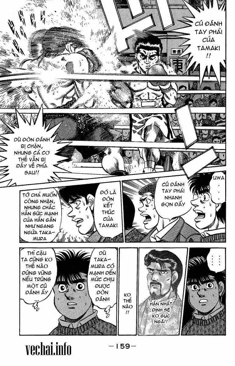Hajime No Ippo - Chapter 177 - Trang 18