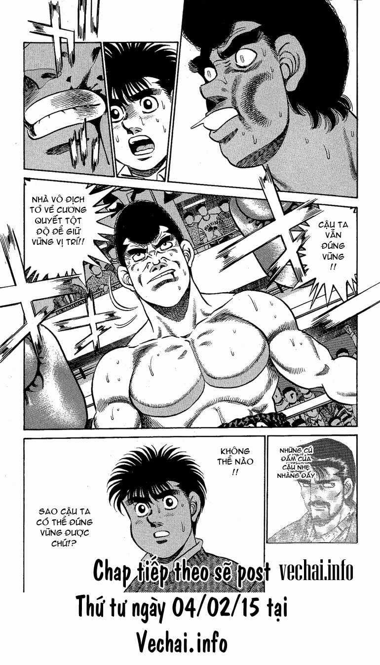 Hajime No Ippo - Chapter 177 - Trang 20