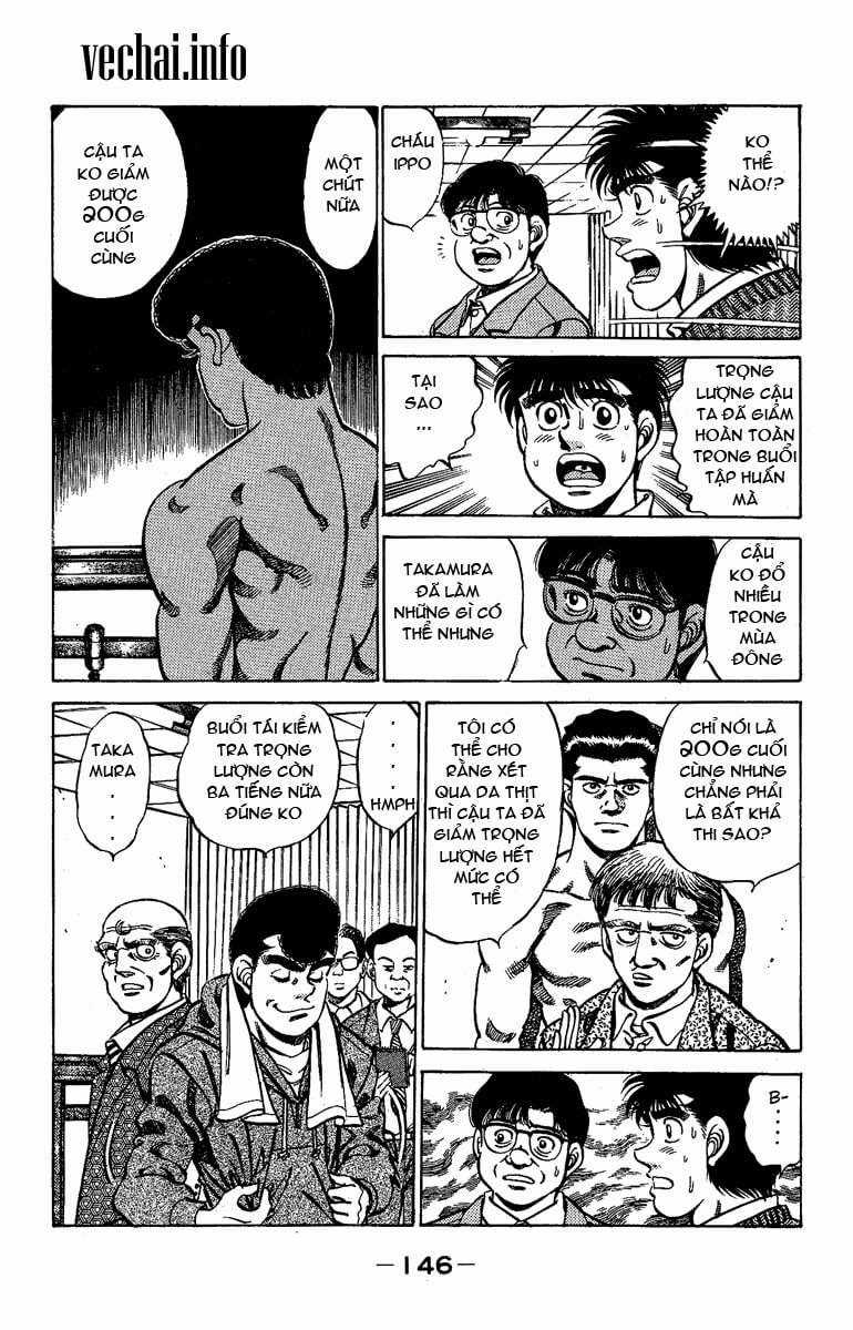 Hajime No Ippo - Chapter 177 - Trang 4