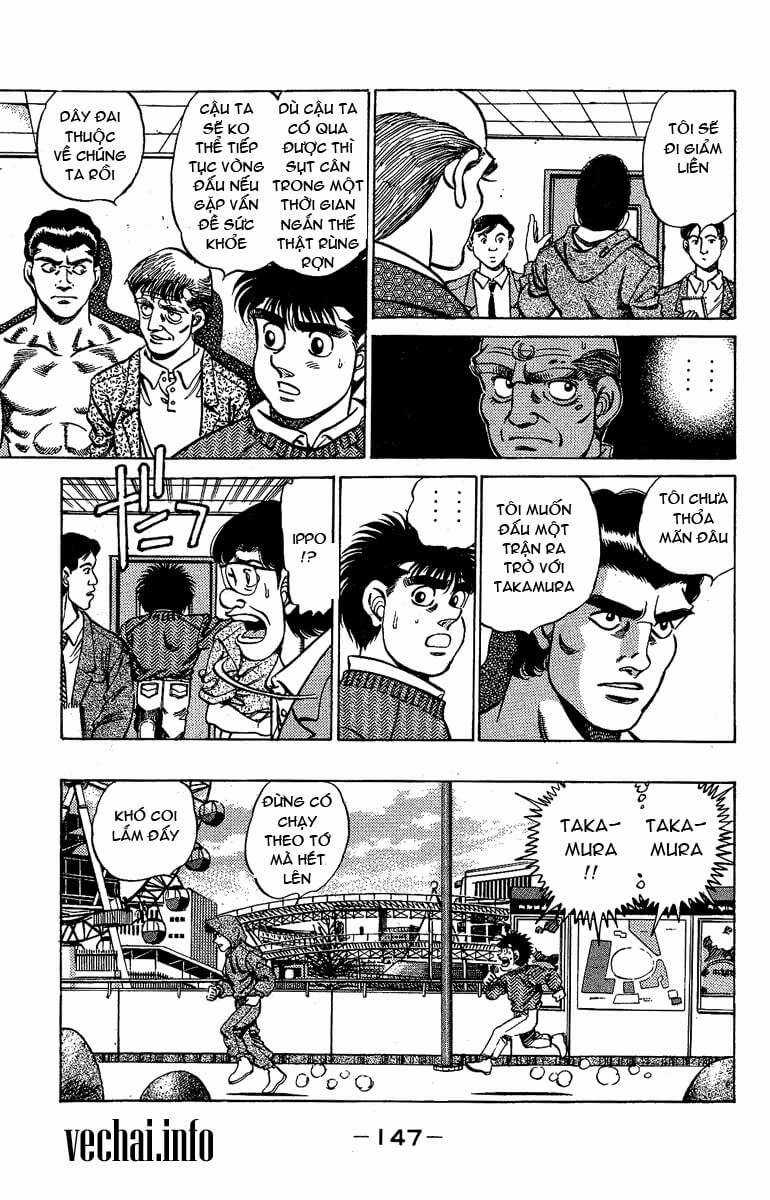 Hajime No Ippo - Chapter 177 - Trang 5